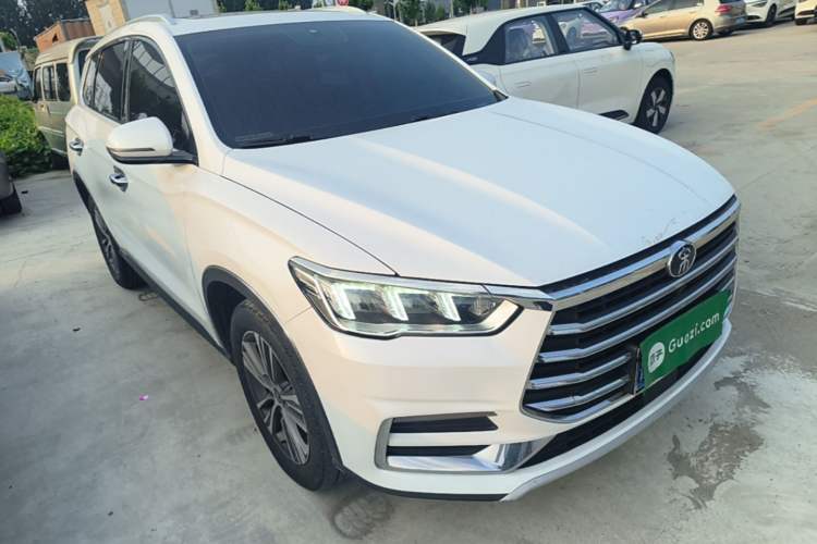 Used BYD Song Pro 2019 1.5T Automatic Elite Edition Front Right 45 Deg