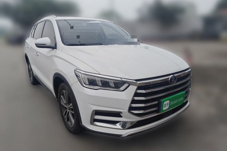 Used BYD Song Pro 2019 1.5T Automatic Elite Edition Front Right 45 Deg