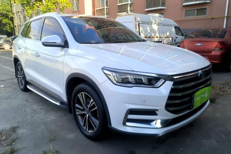 Used BYD Song Pro 2019 1.5T Automatic Prestige Model Front Right 45 Deg