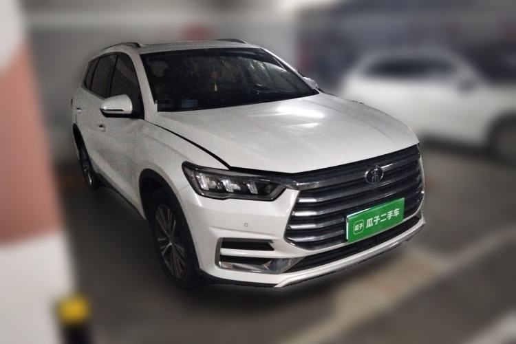Used BYD Song Pro 2019 1.5T Automatic Luxury Model Front Right 45 Deg