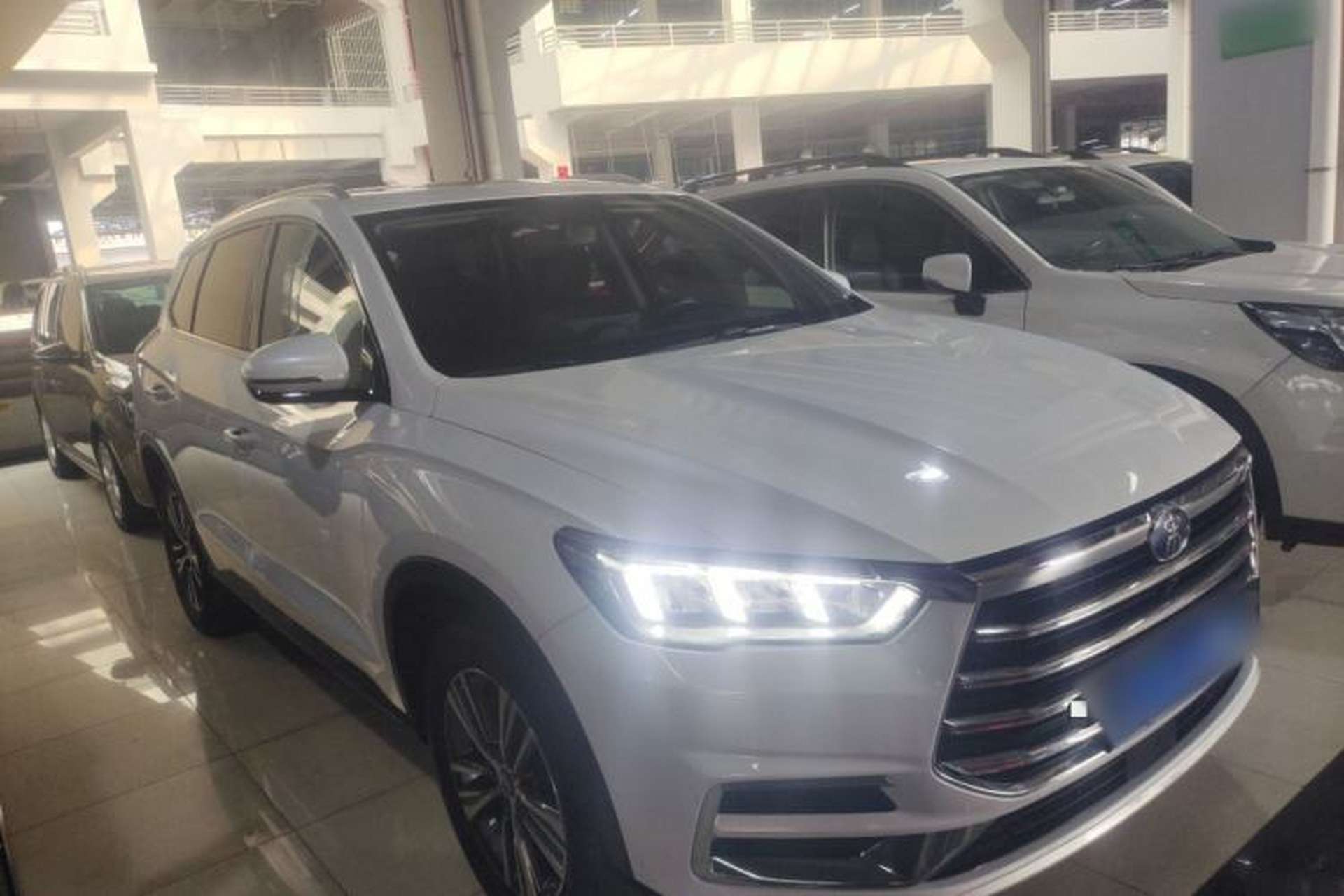 Used BYD Song Pro 2019 1.5T Automatic Elite Edition Front Right 45 Deg