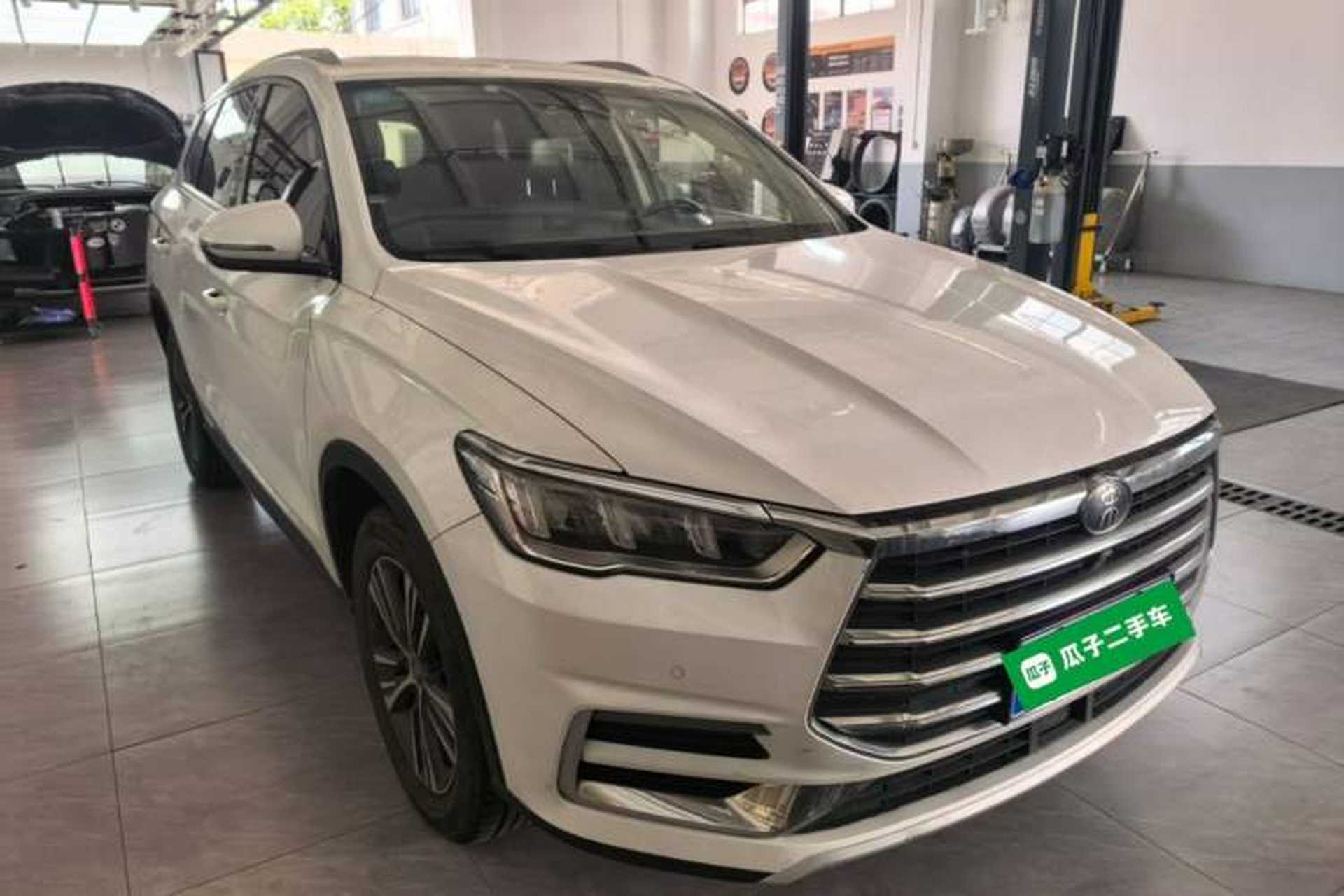 Used BYD Song Pro 2019 1.5T Automatic Luxury Model Front Right 45 Deg