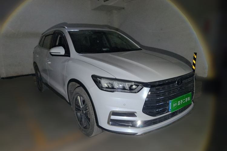 Used BYD Song Pro 2019 1.5T Automatic Luxury Model Front Right 45 Deg
