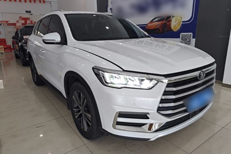 Used BYD Song Pro 2019 1.5T Automatic Prestige Model Front Right 45 Deg