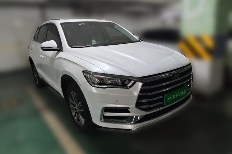 Used BYD Song Pro 2019 1.5T Automatic Luxury Model Front Right 45 Deg