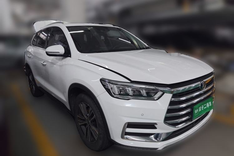 Used BYD Song Pro 2019 1.5T Automatic Luxury Model Front Right 45 Deg