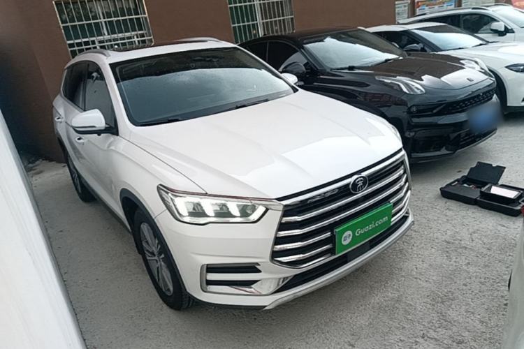 Used BYD Song Pro 2019 1.5T Automatic Elite Edition Front Right 45 Deg