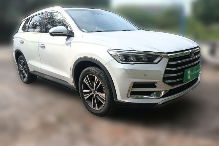 Used BYD Song Pro 2019 1.5T Automatic Prestige Model Front Right 45 Deg