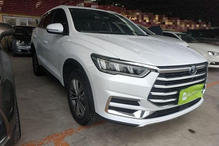 Used BYD Song Pro 2019 1.5T Automatic Elite Edition Front Right 45 Deg