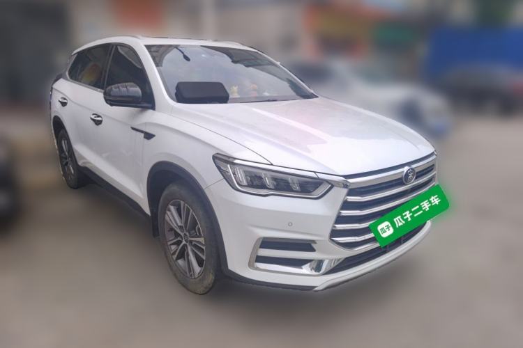 Used BYD Song Pro 2019 1.5T Automatic Luxury Model Front Right 45 Deg