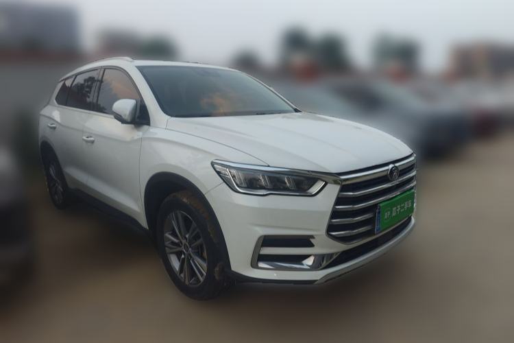 Used BYD Song Pro 2019 1.5T Automatic Elite Edition Front Right 45 Deg