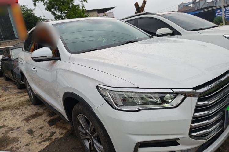 Used BYD Song Pro 2019 1.5T Automatic Elite Edition Front Right 45 Deg