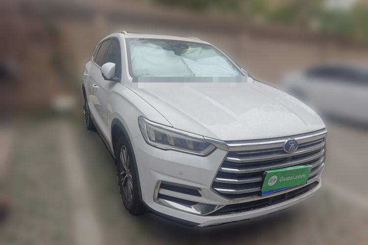 Used BYD Song Pro 2019 1.5T Automatic Luxury Model Front Right 45 Deg