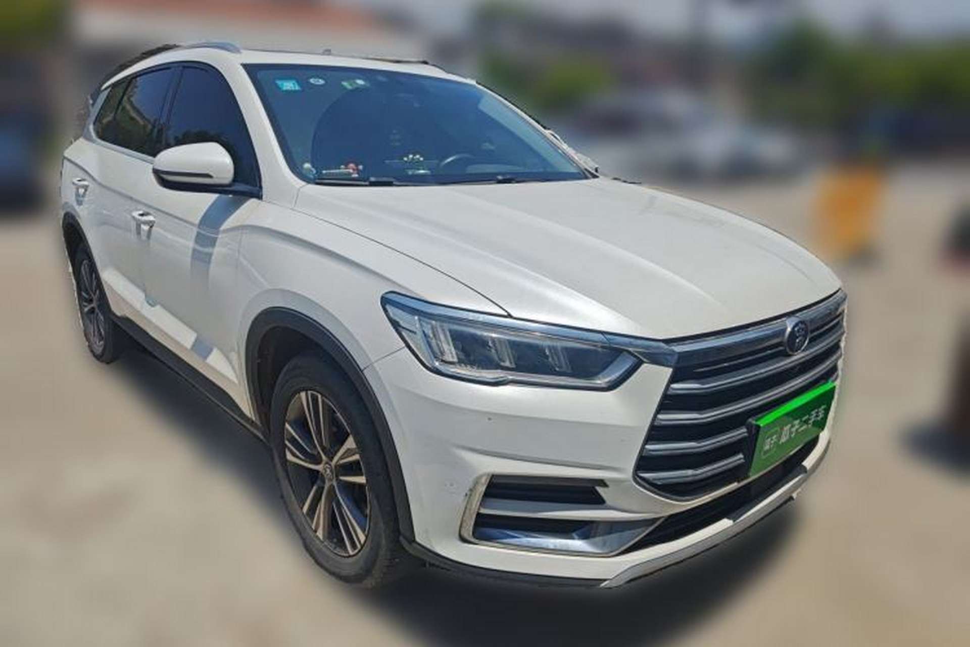 Used BYD Song Pro 2019 1.5T Automatic Elite Edition Front Right 45 Deg