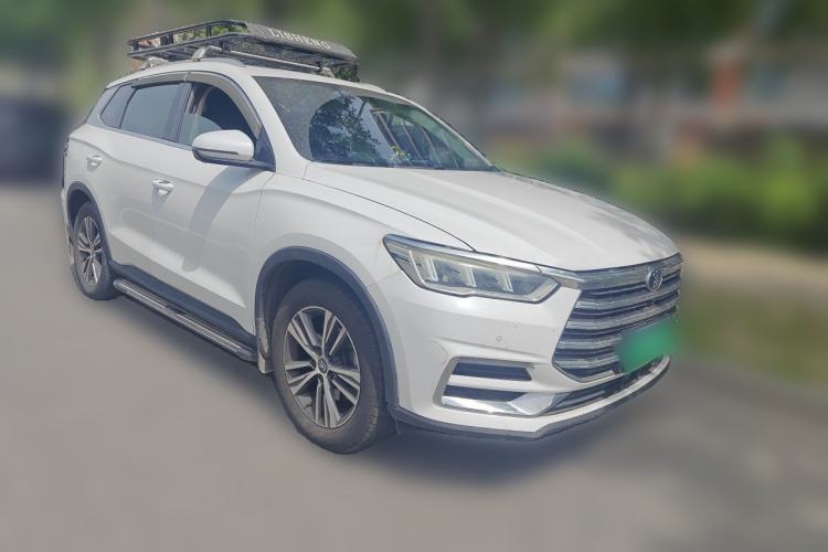 Used BYD Song Pro 2019 1.5T Automatic Luxury Model Front Right 45 Deg