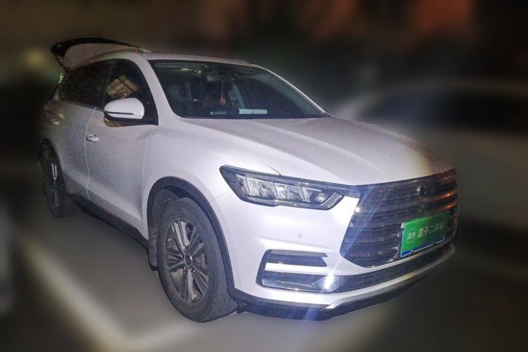 Used BYD Song Pro 2019 1.5T Automatic Elite Edition Front Right 45 Deg