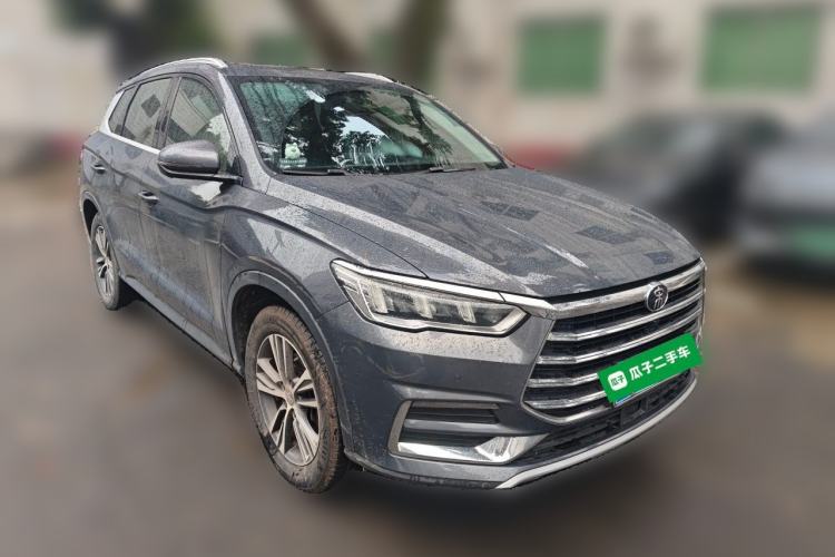 Used BYD Song Pro 2019 1.5T Automatic Prestige Model Front Right 45 Deg
