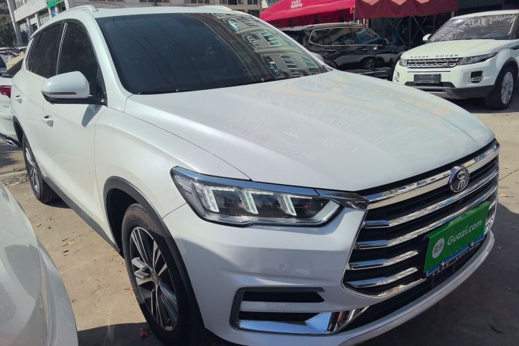Used BYD Song Pro 2019 1.5T Automatic Luxury Model Front Right 45 Deg