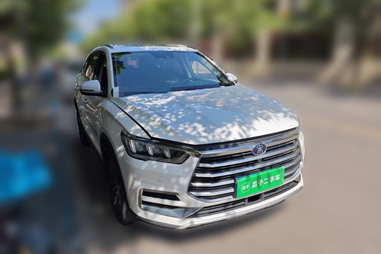 Used BYD Song Pro 2019 1.5T Automatic Luxury Model Front Right 45 Deg