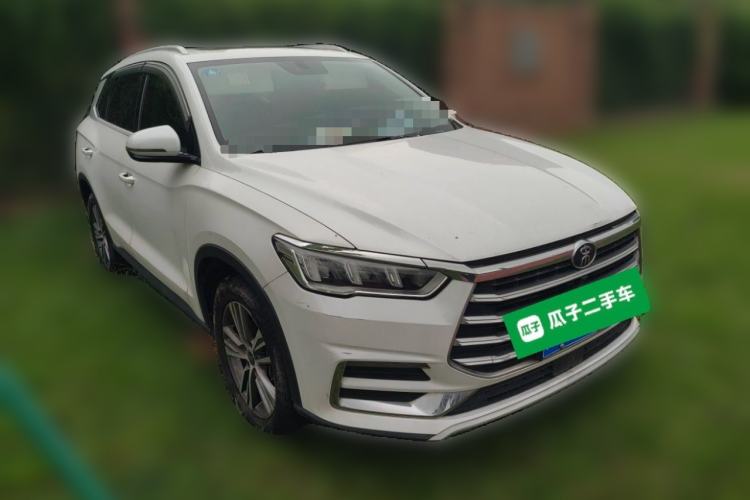 Used BYD Song Pro 2019 1.5T Automatic Elite Edition Front Right 45 Deg