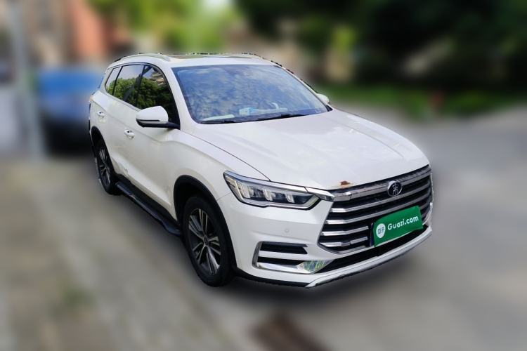 Used BYD Song Pro 2019 1.5T Automatic Luxury Model Front Right 45 Deg