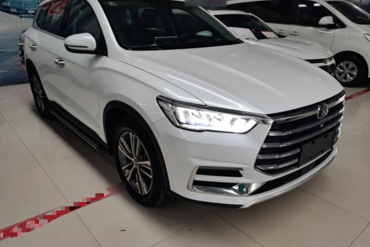 Used BYD Song Pro 2019 1.5T Automatic Elite Edition Front Right 45 Deg