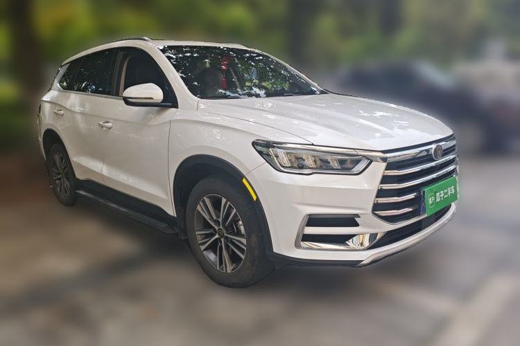 Used BYD Song Pro 2019 1.5T Automatic Elite Edition Front Right 45 Deg