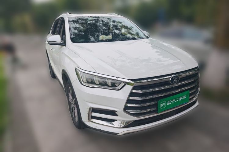Used BYD Song Pro 2019 1.5T Automatic Elite Edition Front Right 45 Deg
