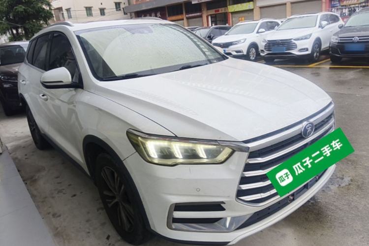 Used BYD Song Pro 2019 1.5T Automatic Luxury Model Front Right 45 Deg