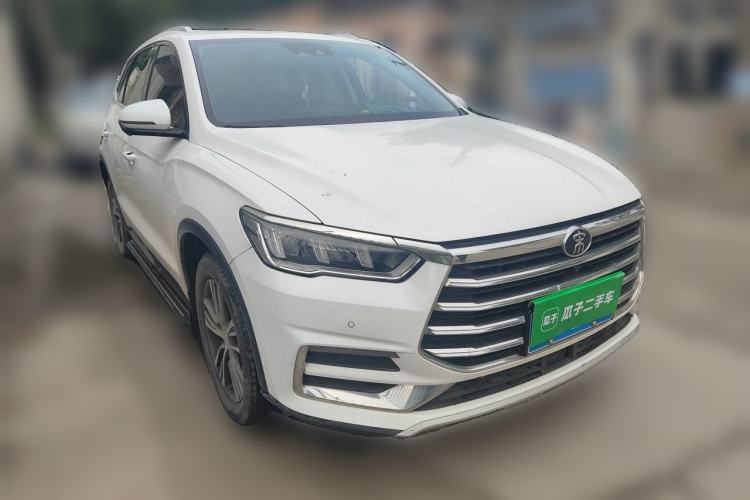Used BYD Song Pro 2019 1.5T Automatic Luxury Model Front Right 45 Deg