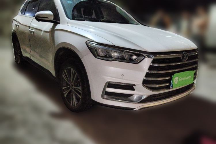 Used BYD Song Pro 2019 1.5T Automatic Luxury Model Front Right 45 Deg
