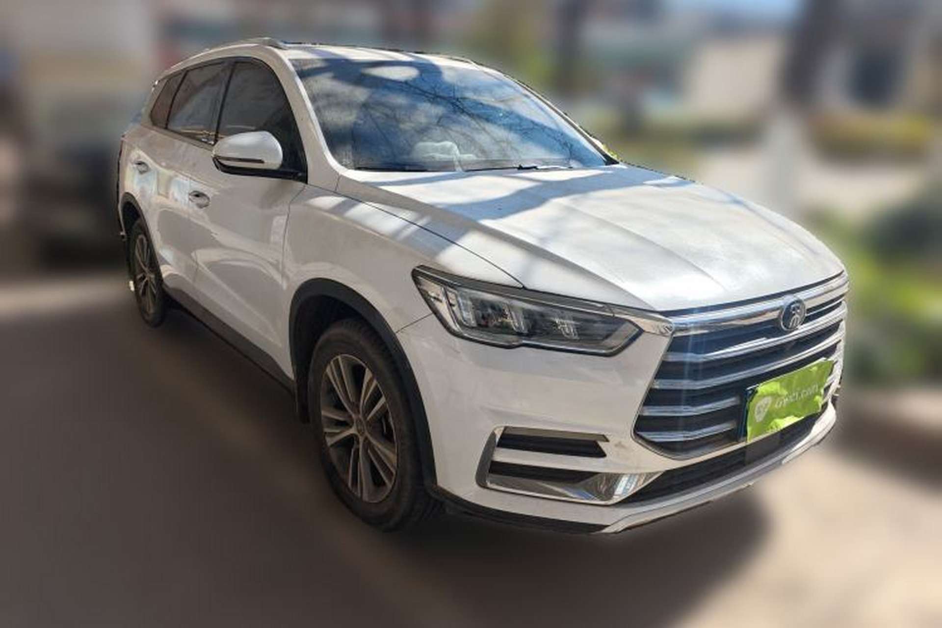 Used BYD Song Pro 2019 1.5T Automatic Elite Edition Front Right 45 Deg