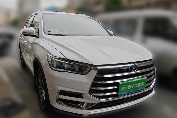 Used BYD Song Pro 2019 1.5T Automatic Elite Edition Front Right 45 Deg
