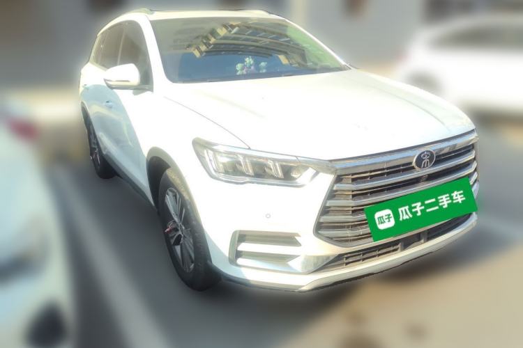 Used BYD Song Pro 2019 1.5T Automatic Prestige Model Front Right 45 Deg