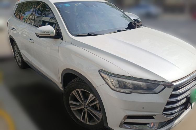 Used BYD Song Pro 2019 1.5T Automatic Prestige Model Front Right 45 Deg