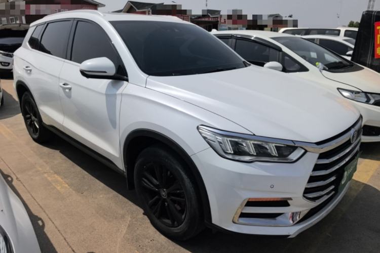 Used BYD Song Pro 2019 1.5T Automatic Luxury Model Front Right 45 Deg