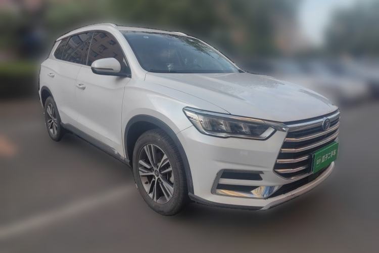 Used BYD Song Pro 2019 1.5T Automatic Elite Edition Front Right 45 Deg