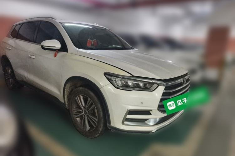 Used BYD Song Pro 2019 1.5T Automatic Luxury Model Front Right 45 Deg