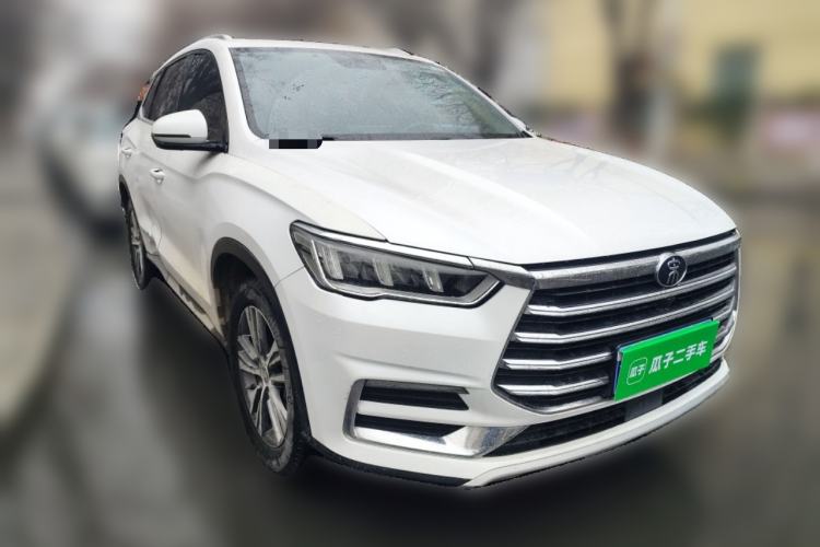 Used BYD Song Pro 2019 1.5T Automatic Elite Edition Front Right 45 Deg