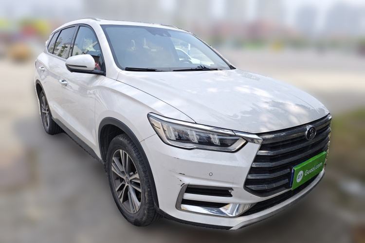 Used BYD Song Pro 2019 1.5T Automatic Luxury Model Front Right 45 Deg