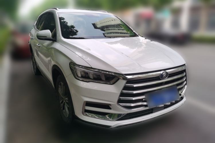 Used BYD Song Pro 2019 1.5T Automatic Elite Edition Front Right 45 Deg