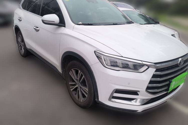 Used BYD Song Pro 2019 1.5T Automatic Prestige Model Front Right 45 Deg