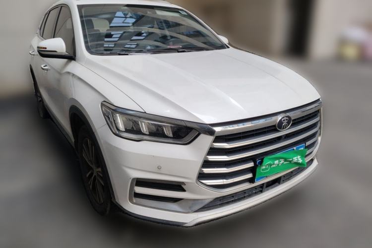 Used BYD Song Pro 2019 1.5T Automatic Elite Edition Front Right 45 Deg