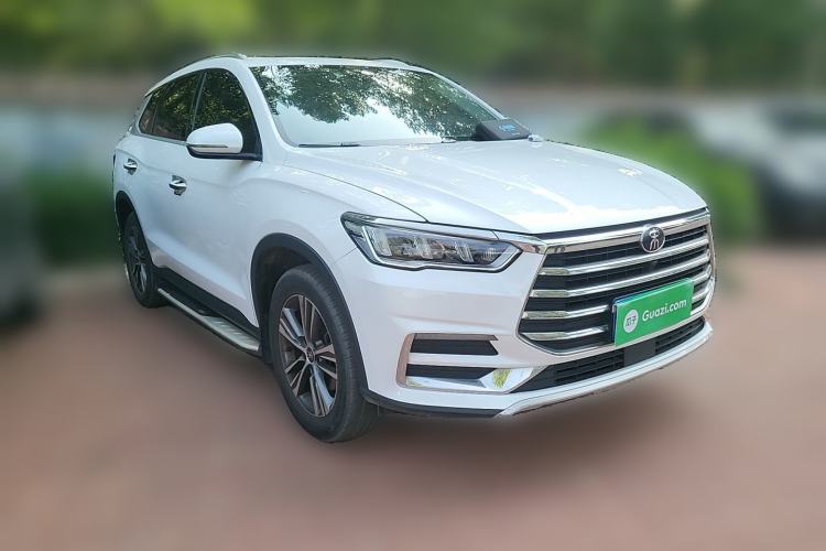 Used BYD Song Pro 2019 1.5T Automatic Elite Edition Front Right 45 Deg