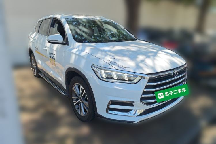 Used BYD Song Pro 2019 1.5T Automatic Elite Edition Front Right 45 Deg