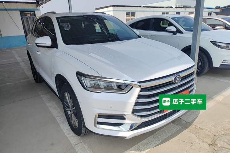 Used BYD Song Pro 2019 1.5T Automatic Luxury Model Front Right 45 Deg