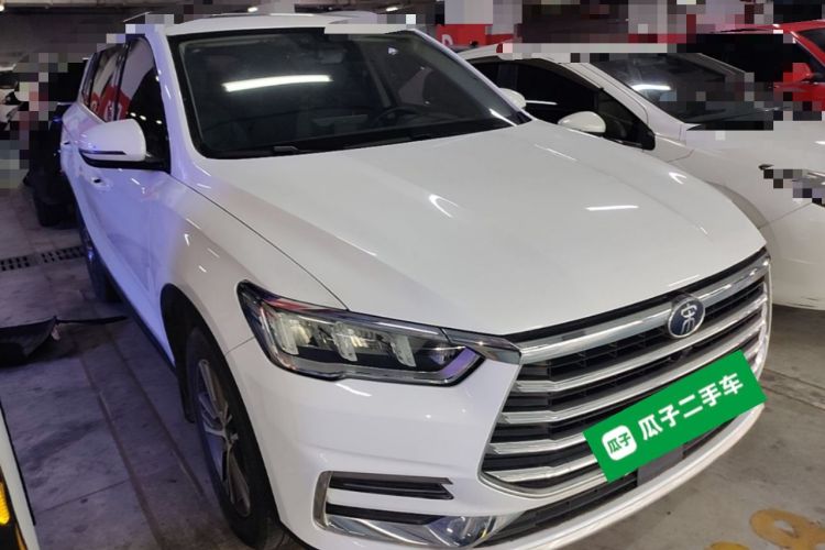 Used BYD Song Pro 2019 1.5T Automatic Elite Edition Front Right 45 Deg