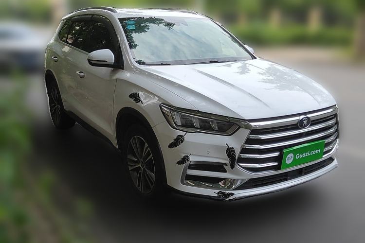 Used BYD Song Pro 2019 1.5T Automatic Luxury Model Front Right 45 Deg