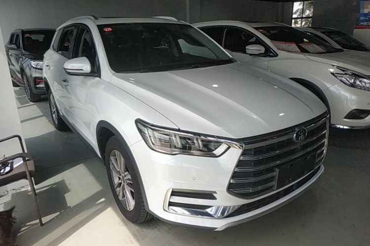 Used BYD Song Pro 2019 1.5T Automatic Luxury Model Front Right 45 Deg