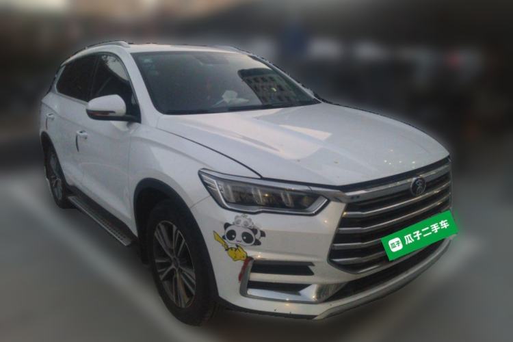 Used BYD Song Pro 2019 1.5T Automatic Elite Edition Front Right 45 Deg